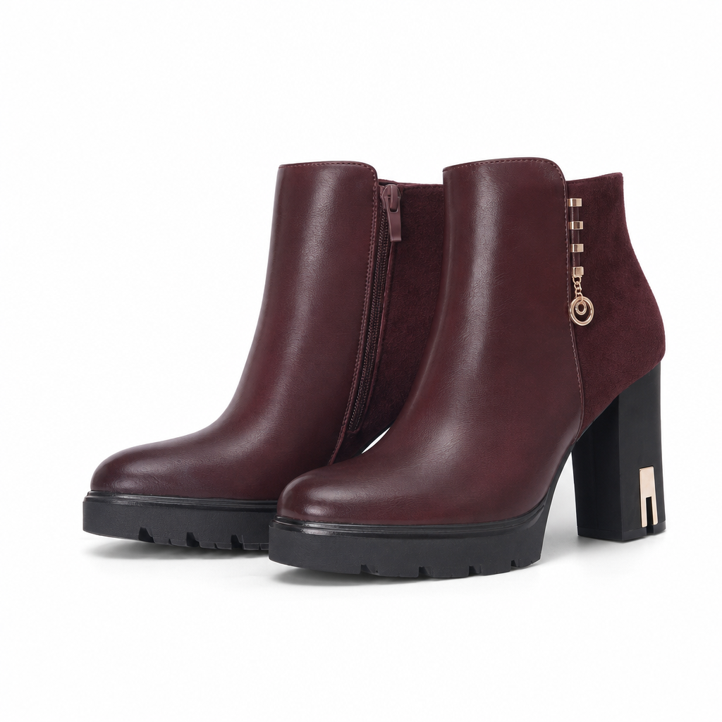 Alma · Bottines plateforme à talon | Deal Only One