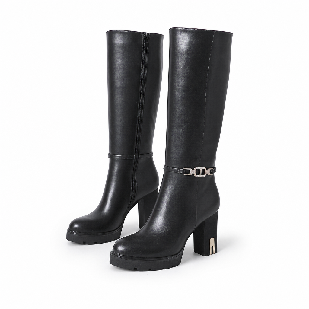 Victoire · Bottes hautes à maillons | Deal Only One