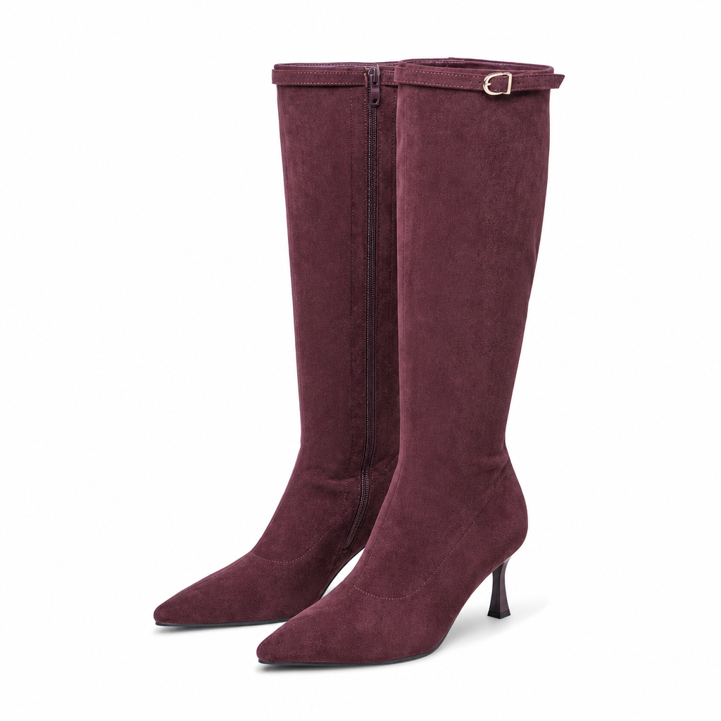 Carla · Bottes chaussettes talon aiguille | Deal Only One